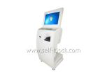 Guest Friendly Hotel Self Check In Kiosk Custom Color With Passport Scanner