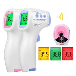 China LCD Display Forehead Infrared Thermometer , No Touch Infrared Thermometer on sale