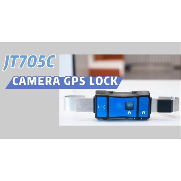 VisionGuard AI-Powered Smart Lock | 4G LTE GPS Tracking + 1080P Video Surveillance for High-Value Logistics Security