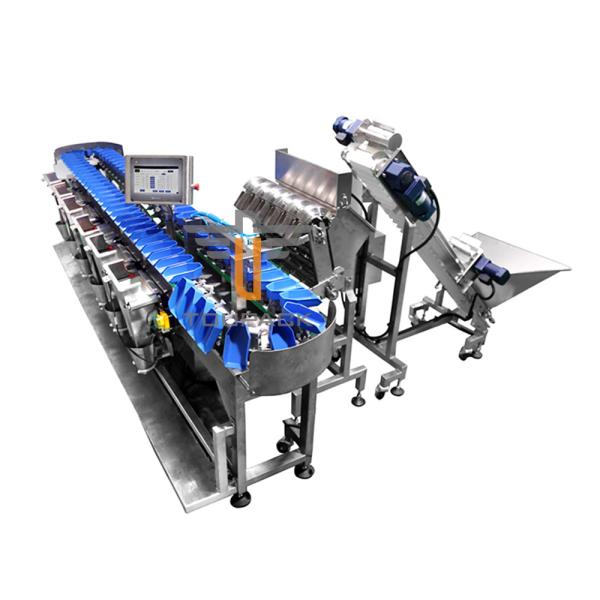 Quality 500g Max 300Times/Min Weight Sorting Machine Quick Respone for sale