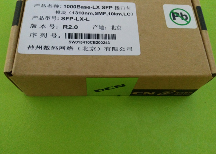 SFP-LX-L Optical Fiber Module Gigabit Single Mode For Gigabit Ethernet