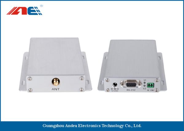 High Frequency Industrial RFID Reader , Single Channel Fixed RFID Reader With