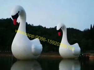 Buy cheap lake giant inflatable swan product