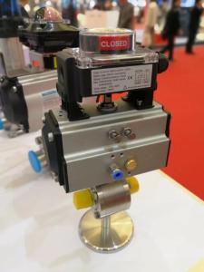 Plastic Valve Limit Switch Pneumatic Valve Accessories Namur Standard