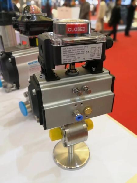 Quality Plastic Valve Limit Switch Pneumatic Valve Accessories Namur Standard for sale