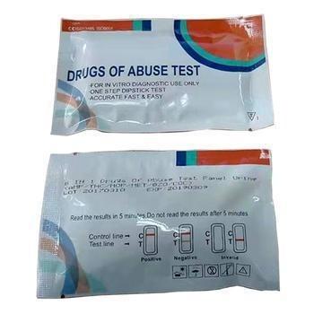 Quality DOA rapid multi 3 panel instant drug test THC-BZO-TML-MOP for sale
