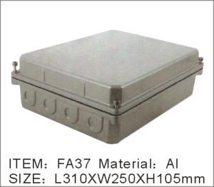 Rectangle Shape Die Casting Enclosure Corrosion Resistant