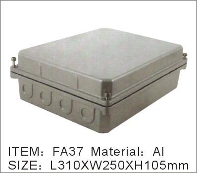 Quality Rectangle Shape Die Casting Enclosure Corrosion Resistant for sale
