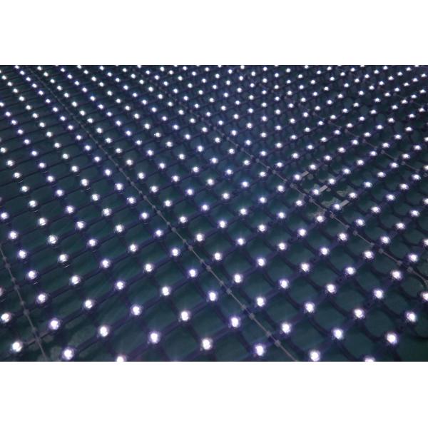 IP67 LED Pixel Screen 20mm Pixel Pitch for Large Area Media Facade Lighting