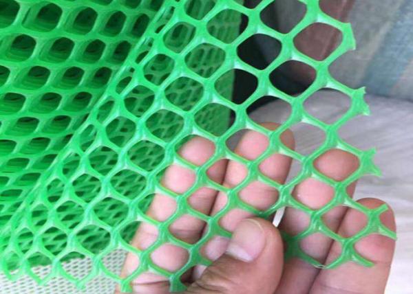 Quality 1.2mm hole 2mm Plastic Netting Roll for sale