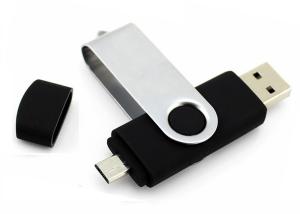 China Android Phone USB Swivel Flash Drive For Marketing & Promotion Gift on sale