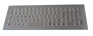 Buy cheap Ip66 81 Keys Dynamic USB Port Stainless Steel Keyboard For Outdoor Applications product