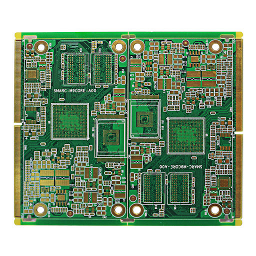 350um LPI Double Sided PCB 8.0mm Thickness ISO14001 Immersion Gold