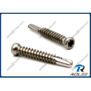 Buy cheap Stainless Steel Star Drive Flat Trim Head Self Drilling Screw product
