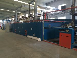 High Speed Stenter Finishing Machine Siemens Operating Control System