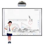 120in Interactive Projector Board Windows Android Linux OS Nano Ceramic for