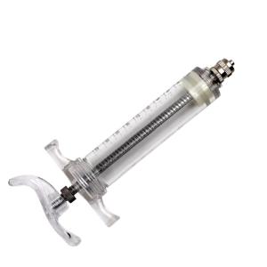 Vaccine Plastic Reusable Syringe 100ml Sheep Injection Gun Livestock