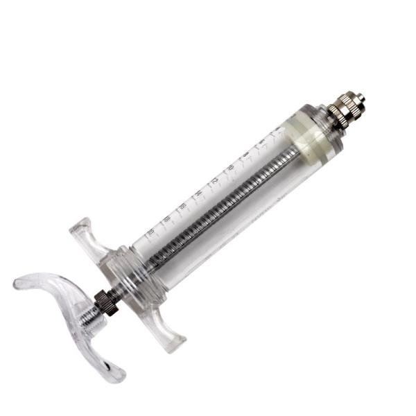 Quality Vaccine Plastic Reusable Syringe 100ml Sheep Injection Gun Livestock for sale