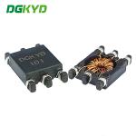KT30639SR Shielded Isolation Transformer 6 Pin