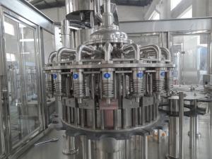 Buy cheap Automatic Liquid Soap Detergent Lotion Bottle Capping Machine Filling Machine product