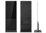 Interactive Touch LED Floor Standing LCD Advertising Player 65 '' Big Screen