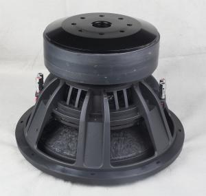 Customized Design Powerful Subwoofer Heavy Duty Basket With Paper Dustcap