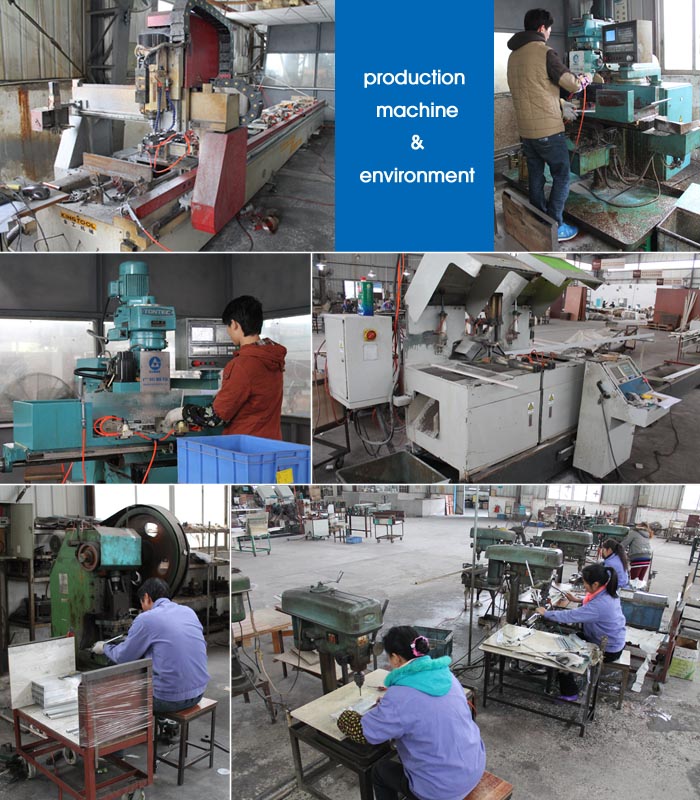 made in China aluminium profile for edge aluminium edge trim profile aluminium edge profile factory