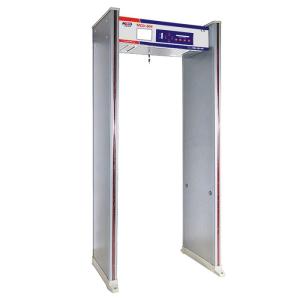 China Public Security Walk Through Gate , Portable Security Scanner Metal Identification System on sale