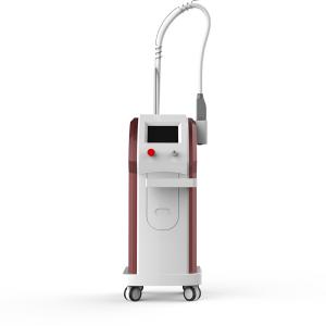 Buy cheap PQ1 Vertical Q Switch Laser Tattoo Removal Machine For Facial Beauty Two Head product