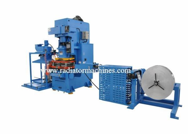 Quality High Speed Aluminium Radiator Fin Machine, Fin Press Line 180 SPM for sale