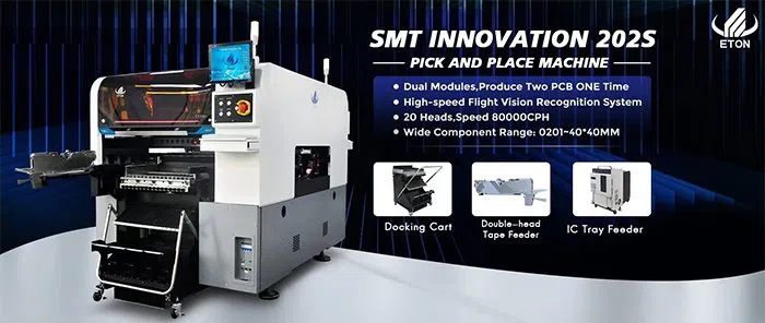 Smart Electronic Pcb Smt Machine in Led Light Assembling Line SMT PCB Assembly Production Line 100%TESTED Provided