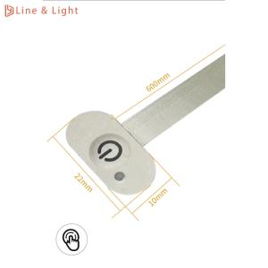 Buy cheap Master Control Membrane Key Switch Ultra Thin LED Light Sensors product