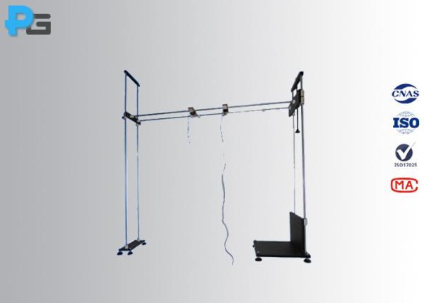 Quality 0.5-1.5 M Horizontal Impact Test Equipment Power Driven With Steel Ball for sale