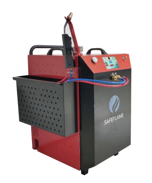 Quality Safeflame NO KOH Brass Instrument Oxy Hydrogen Welding Soldering Machine O2 Output LPM 1 for sale