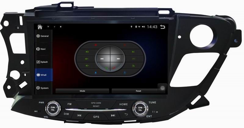 Ouchuangbo Quad Core Android 4.4 Buick Envision 2014 for Car DVD Player With Mirror Link 32G DVD Stereo 3g Wifi
