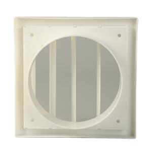 China 23-65 Plastic Ventilation Round Air Ceiling Vent Diffuser with Adjustable Air Vent on sale