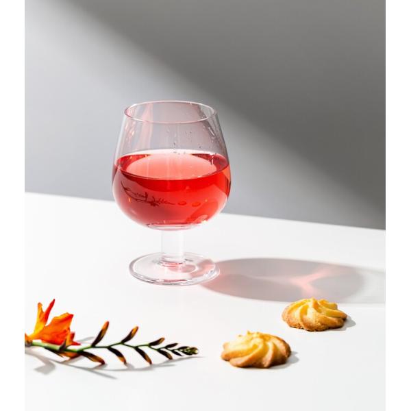 6 Ounce Brandy Snifter Glasses 180ml Hand Blown Wine Airplane Drinking Glasses