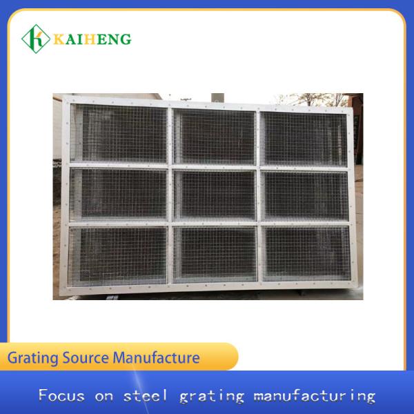 Quality OEM Steel Trash Rack Grate Grid For Sewage Equipment for sale