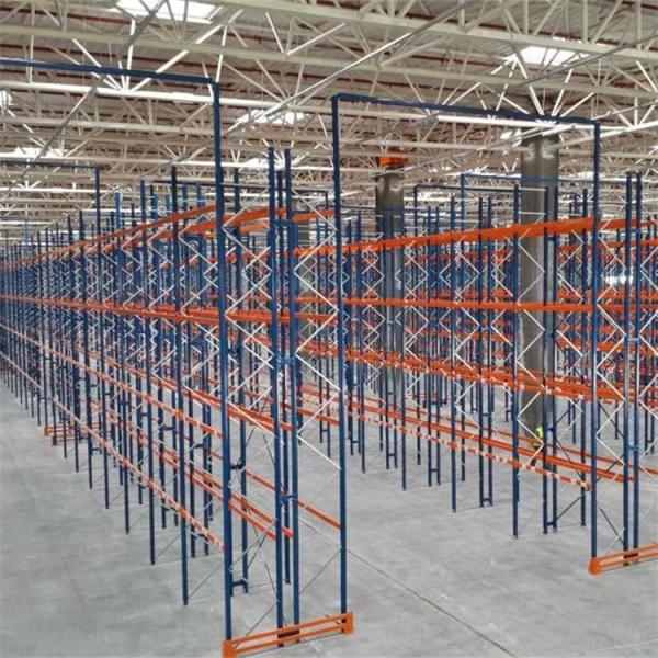 Warehouse Heavy Duty Pallet Racks Cold Storage Selective Racking System