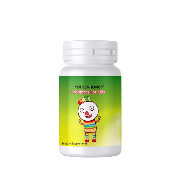 Kids Natural Probiotics Supplements Gluten Free Probiotic Fiber Unflavored 100% Authentic