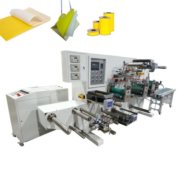 800mm Yellow Insect Rat Glue Trap Making Machine