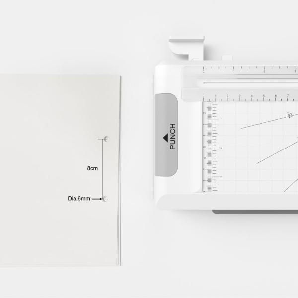 9.5 Inches 0.6mm Thickness A4 Paper Lamination Machine With Cutter