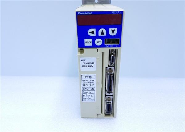Quality PANASONIC SERVO MOTOR DRIVER Exclude encoder cable MSD023A1XX22 for sale
