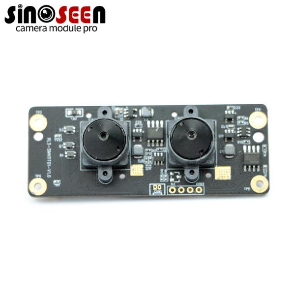 Quality Dual Lens 5MP Usb Camera Module Stereo 3D Fixed Focus With Omnivision OV5640 Sensor for sale