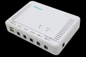 Multifunctional Network MINI Battery Backup Power , DC Small Uninterruptible Power Supply