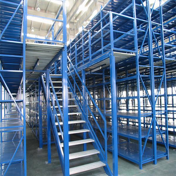 Quality Medium Duty Rack Supported Mezzanine Floor Racking System For Warehouse for sale