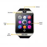 Single SIM Card Bluetooth Smart Bracelet 220 - 300mAh Battery Capacity Support