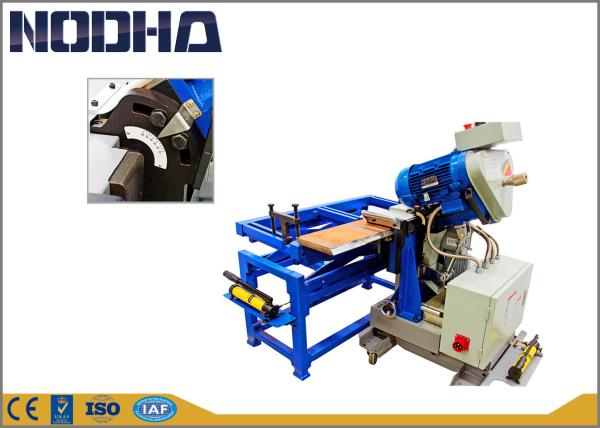 Quality Bottom / Upside Industrial Milling Machine , Plate Chamfering Machine Low Noise for sale