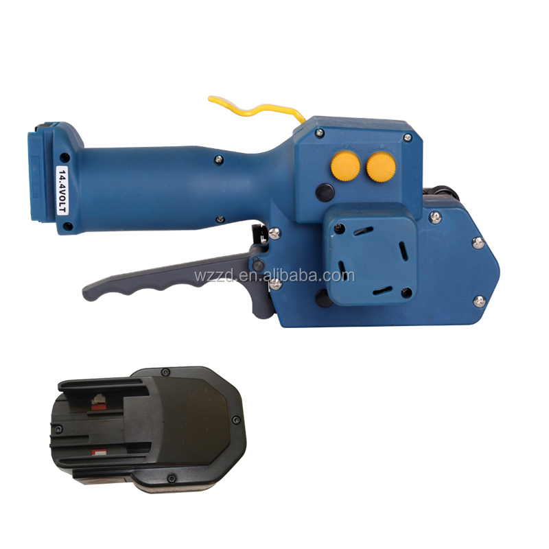 PET Strapping Handheld Battery Powered Strapping Tool Electric Strapping Tools For Packing Belts