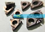 Standard American UN Carbide Threading Inserts With High Precision Thread